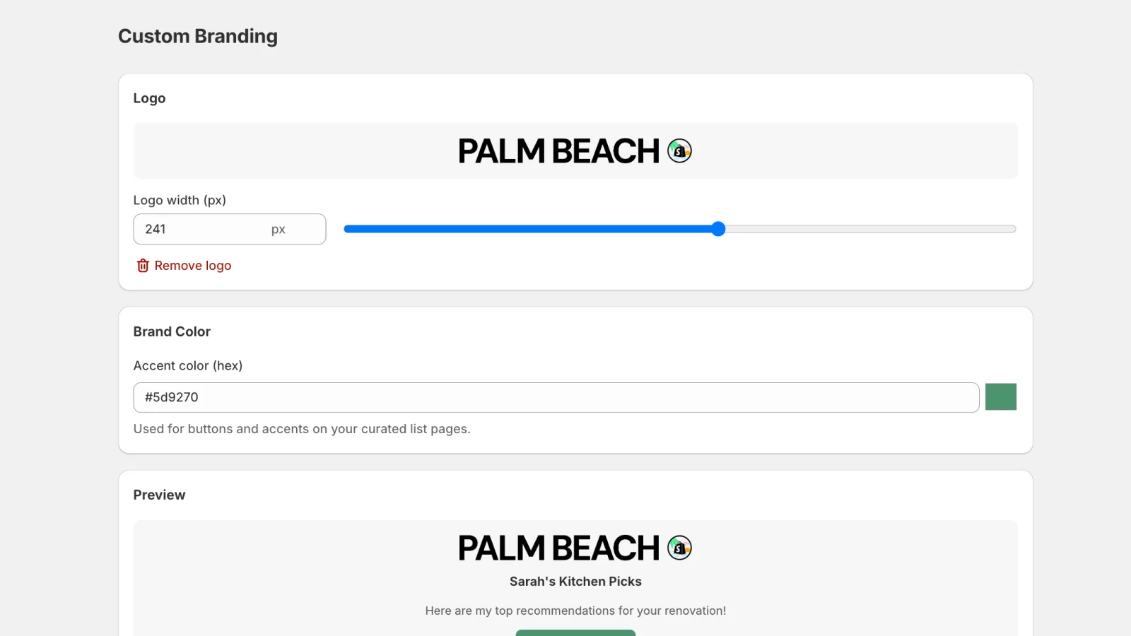 CurateList list builder