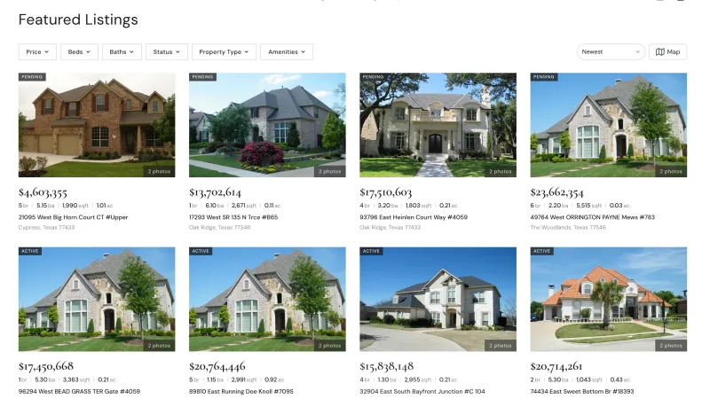 MLS property search