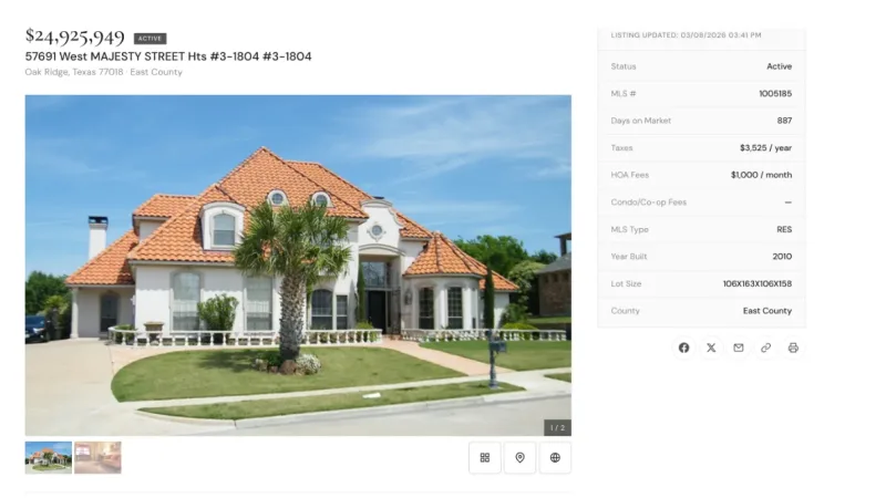 MLS property detail